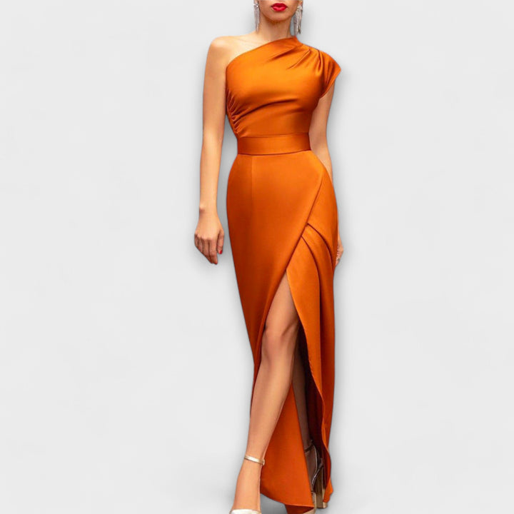 Freya | Robe de soirée asymétrique élégante