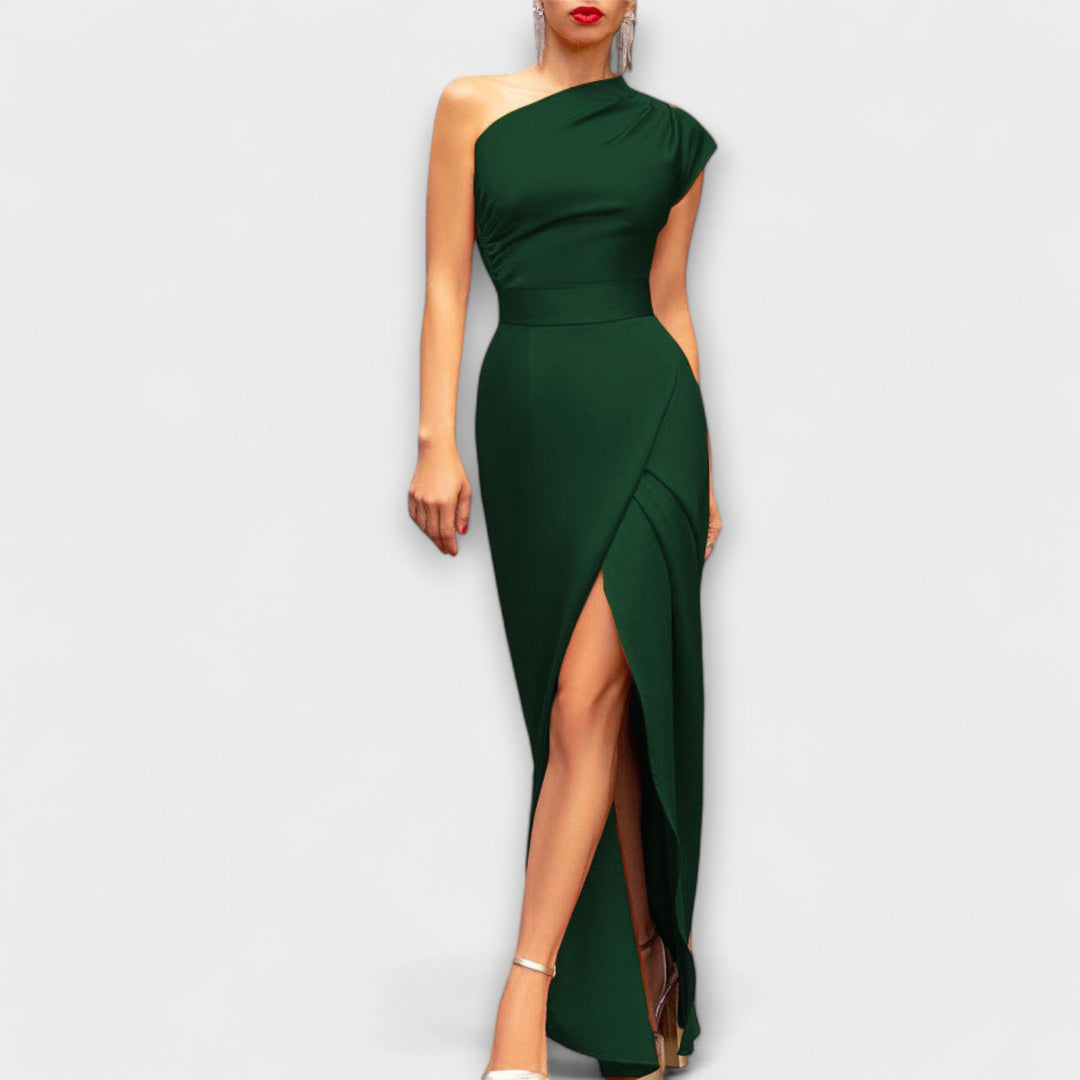 Freya | Robe de soirée asymétrique élégante