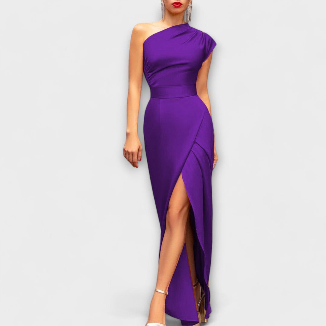Freya | Robe de soirée asymétrique élégante