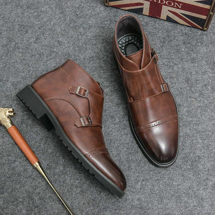 Vornis™ | Bottes Double Boucle Élégantes pour Homme