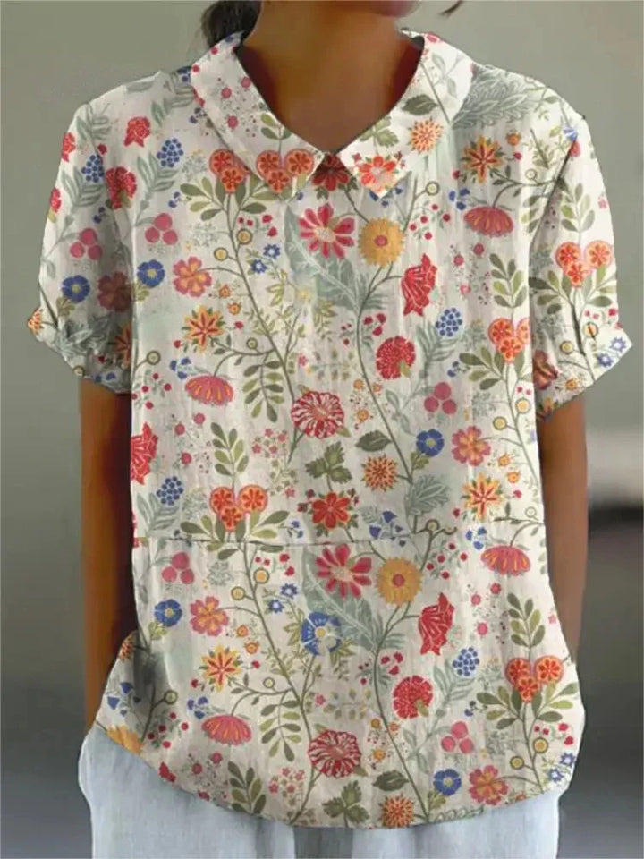 Nilo™ | Blouse élégante avec design floral