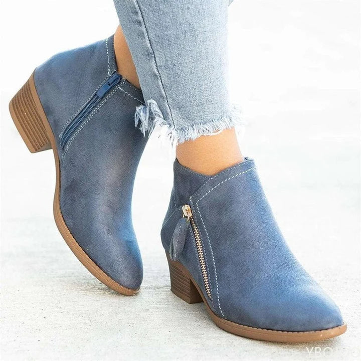 Moly™ | Bottines à Talons Confortables