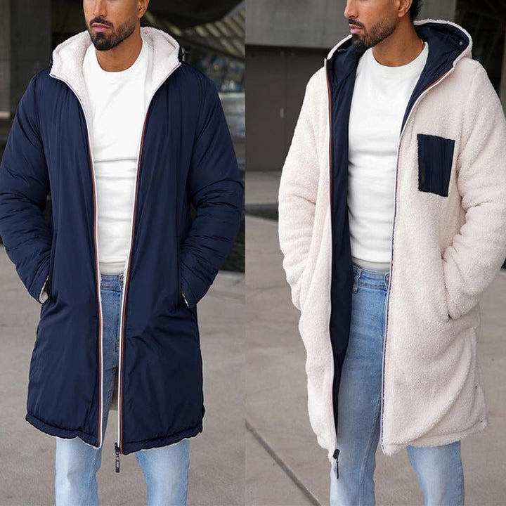 Stravex™ | Veste d'Hiver Homme Élégante et Chaude