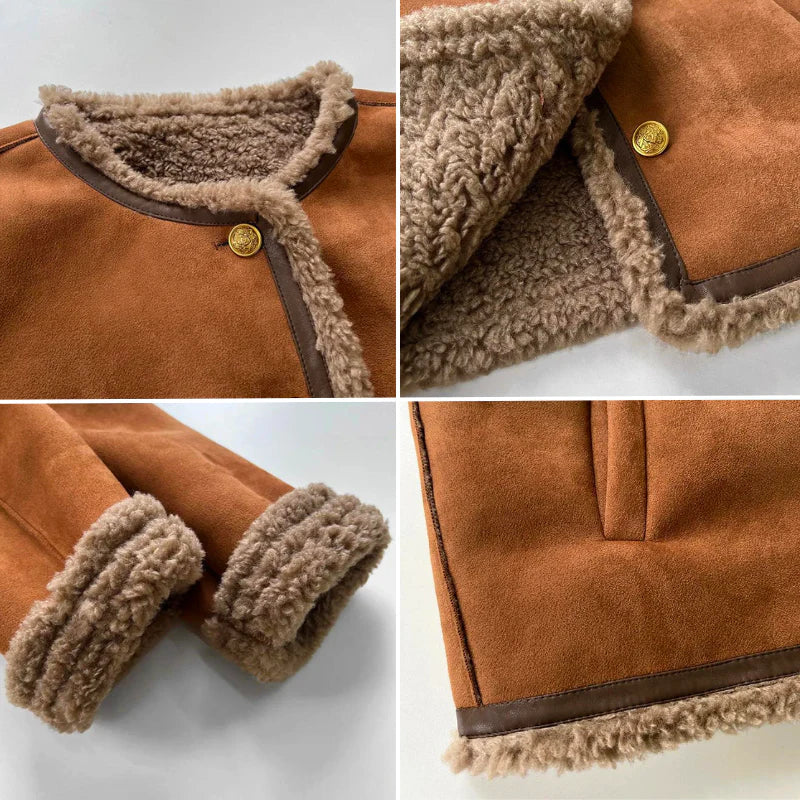 Varlonia™ | Veste Élégante à Boutons