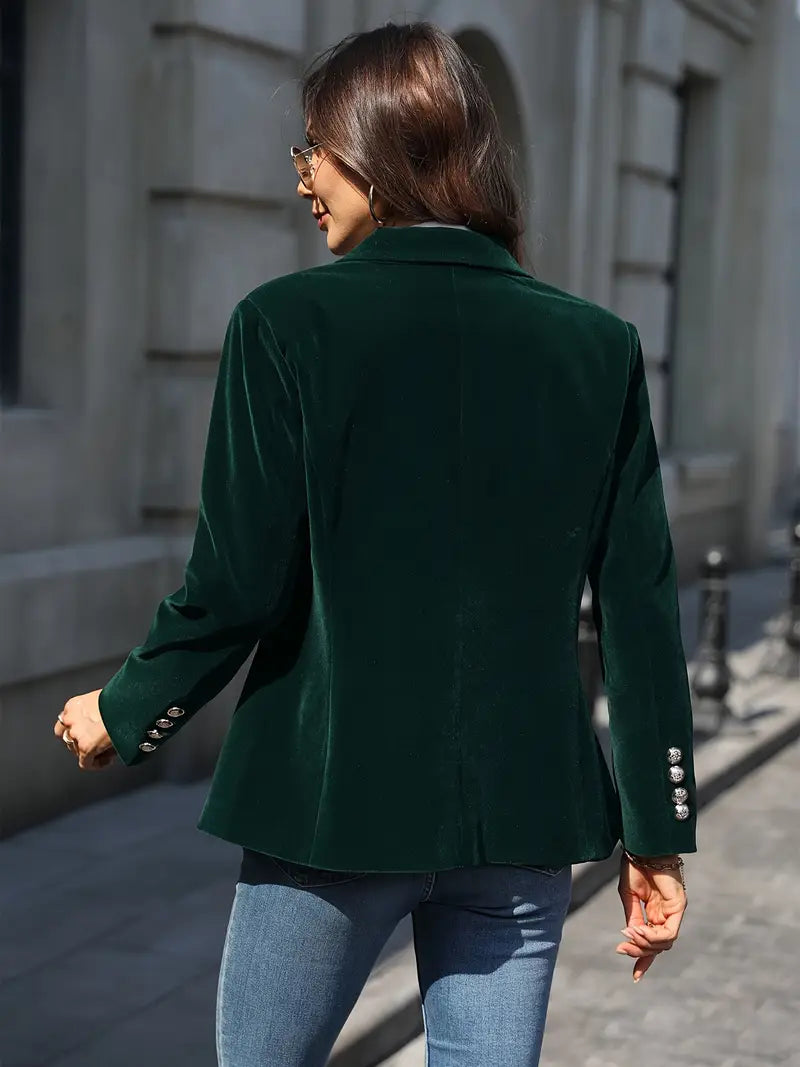 Velyn™ | Blazer Élégant et Polyvalent