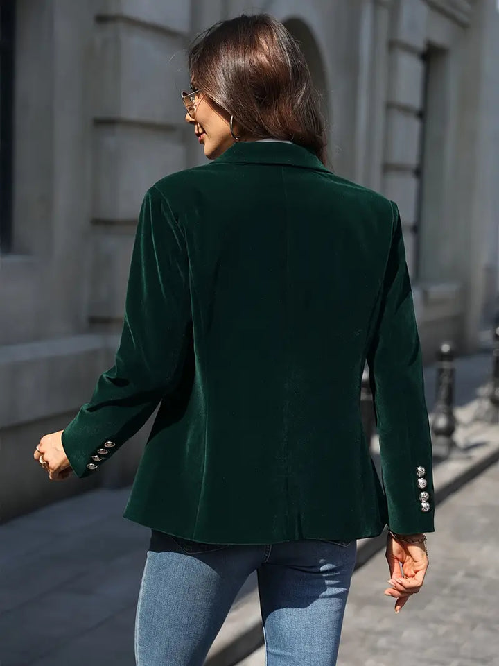 Velyn™ | Blazer Élégant et Polyvalent