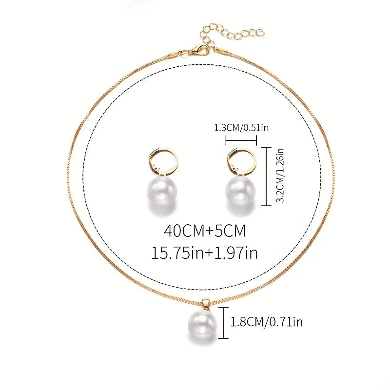 Ensemble de boucles d'oreilles en pierre Dara Brillanne