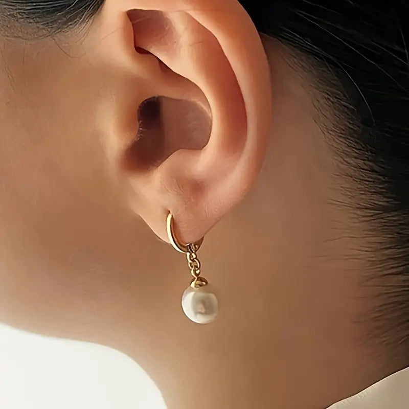 Ensemble de boucles d'oreilles en pierre Dara Brillanne