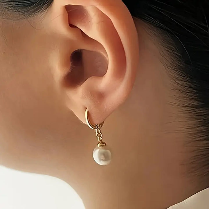 Ensemble de boucles d'oreilles en pierre Dara Brillanne