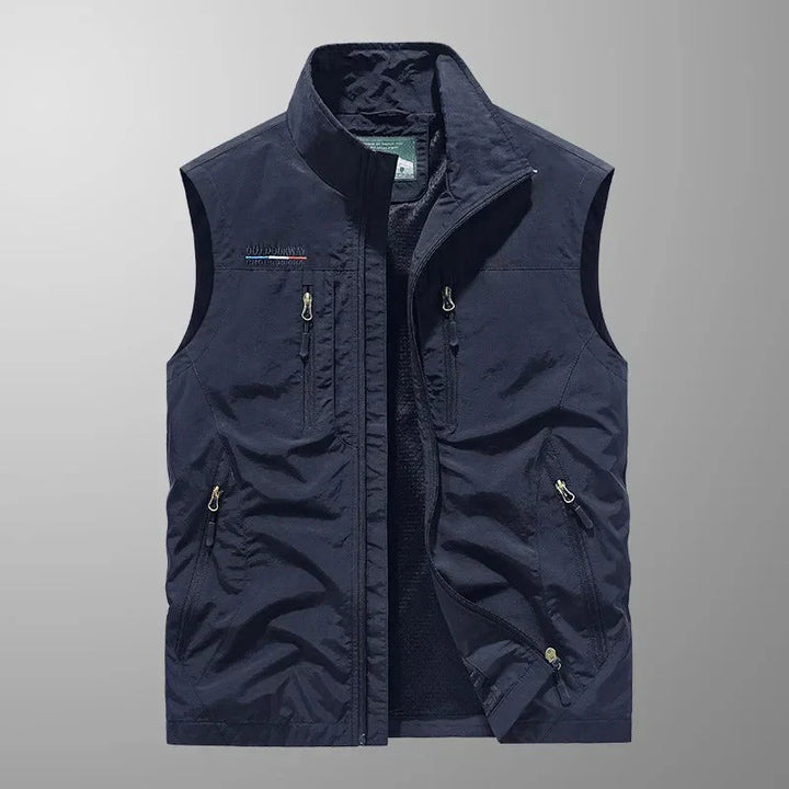 Klyro™ | Gilet cargo respirant avec poches intelligentes