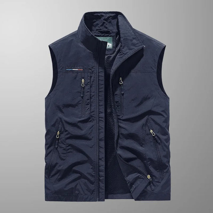 Klyro™ | Gilet cargo respirant avec poches intelligentes