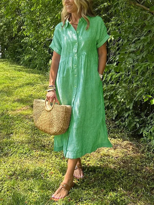 Angela™ | Robe Maxi Élégante