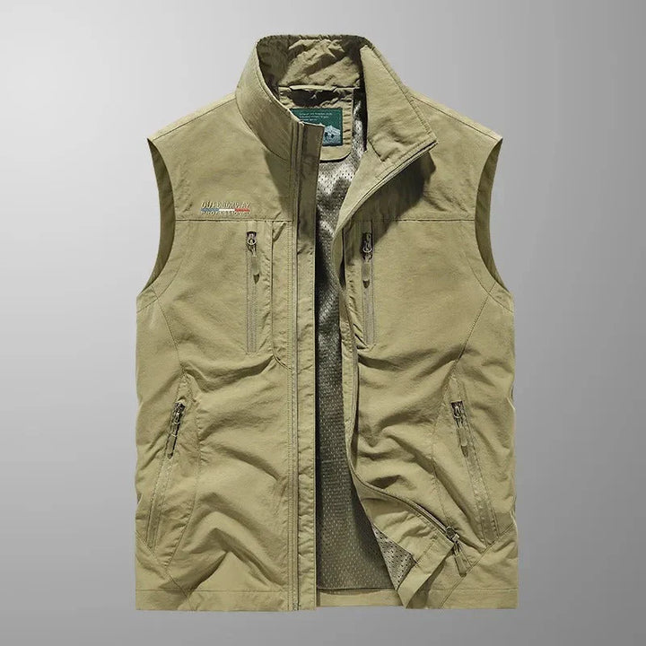 Klyro™ | Gilet cargo respirant avec poches intelligentes