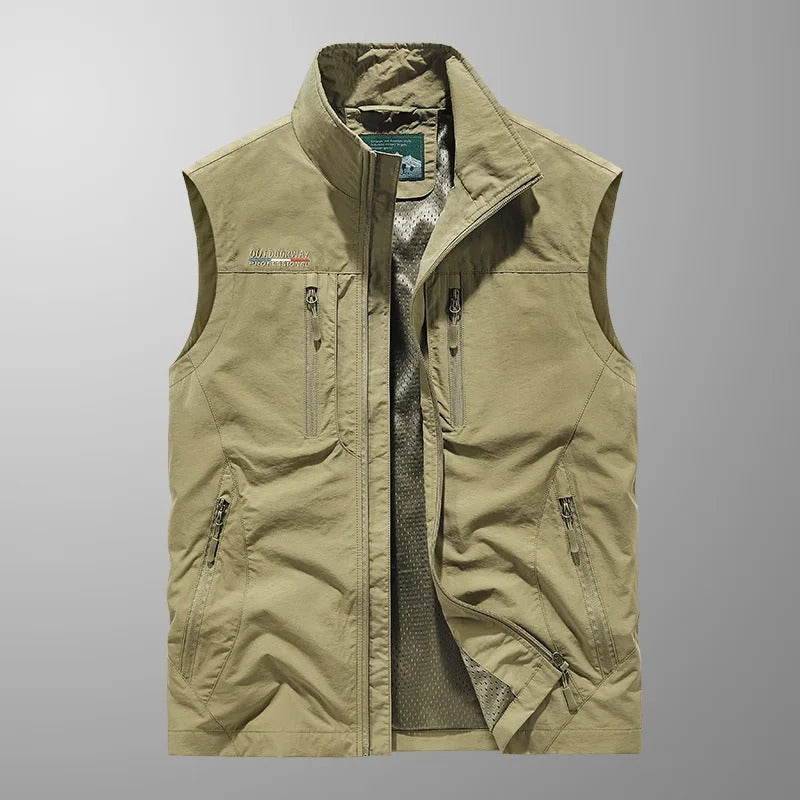 Klyro™ | Gilet cargo respirant avec poches intelligentes