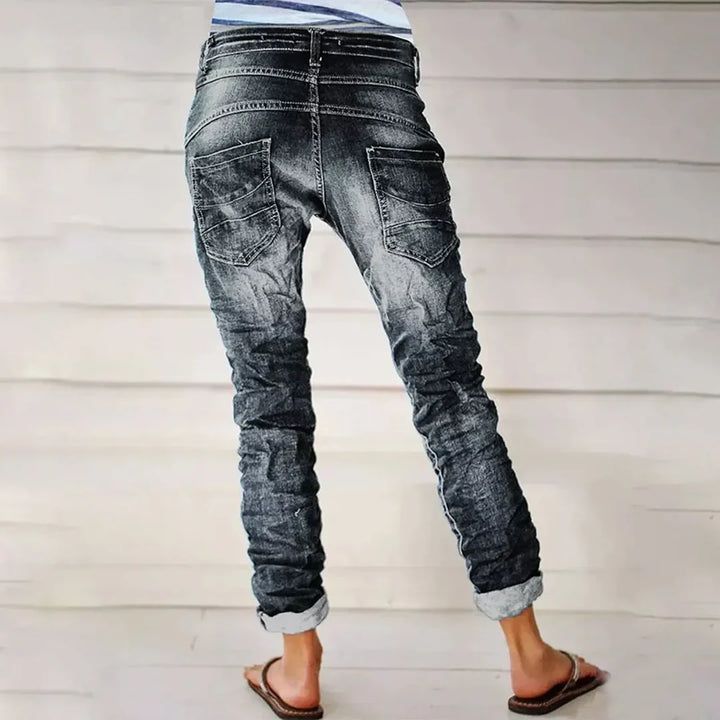 Rheya™| Pantalon Stretch Élégant pour Style et Confort