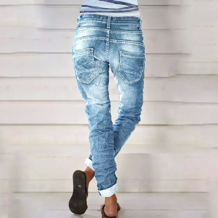 Rheya™| Pantalon Stretch Élégant pour Style et Confort