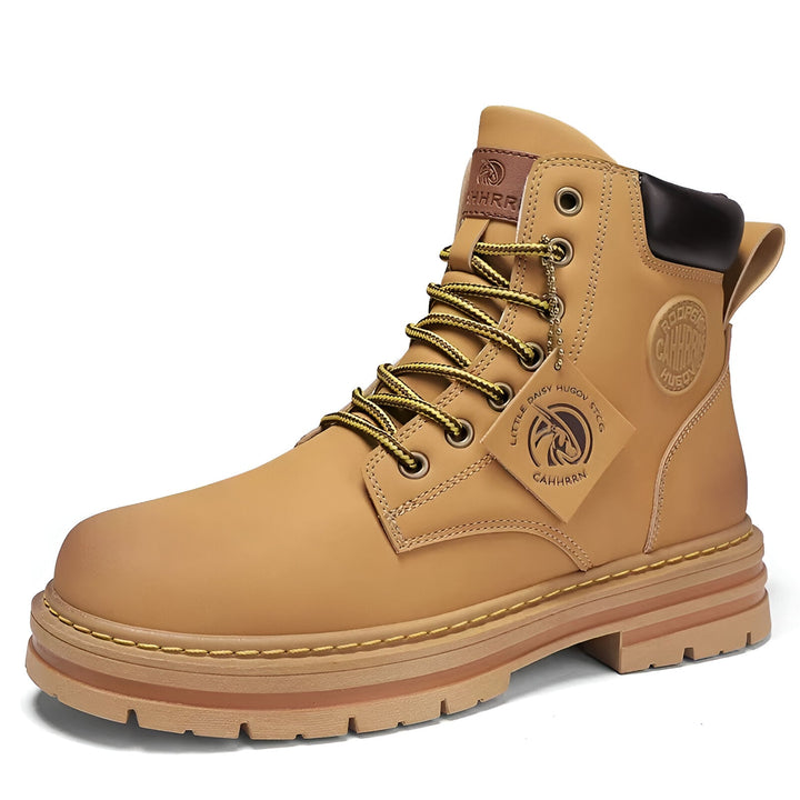 LuxeStride™ I Bottes à lacets de luxe