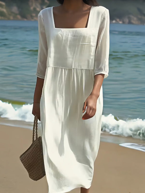 Lunelly™ | Robe Élégante et Décontractée