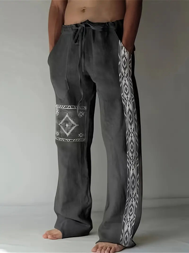 Hendrik™ | Pantalon ethnique à coupe confortable