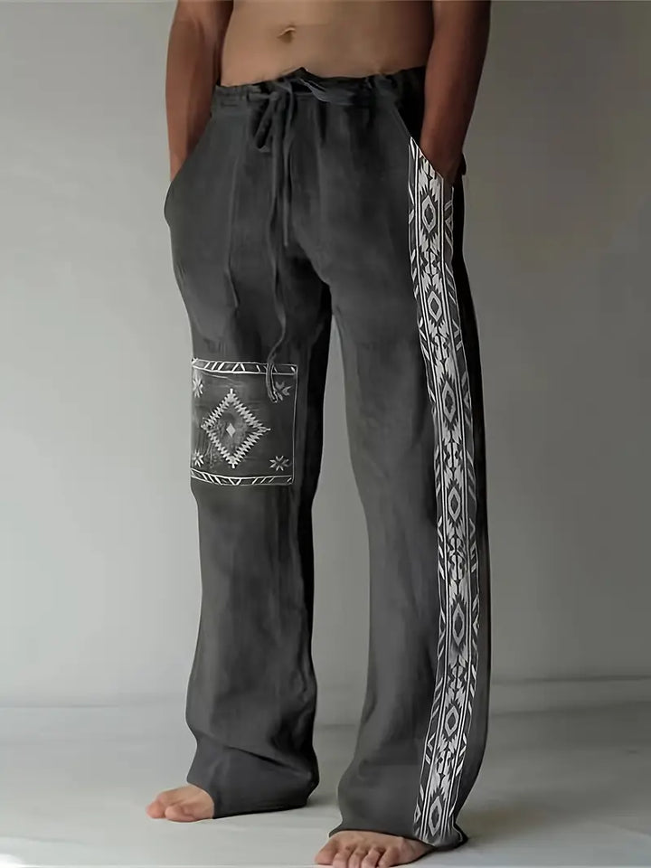 Hendrik™ | Pantalon ethnique à coupe confortable