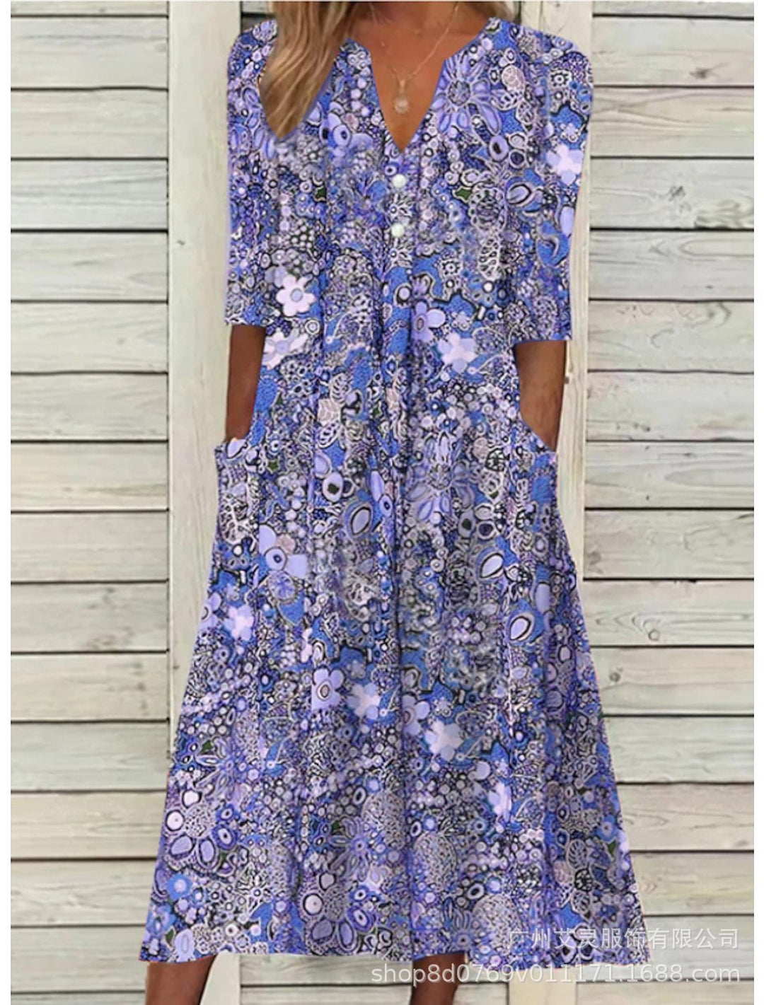 Léa | Robe d'été élégante