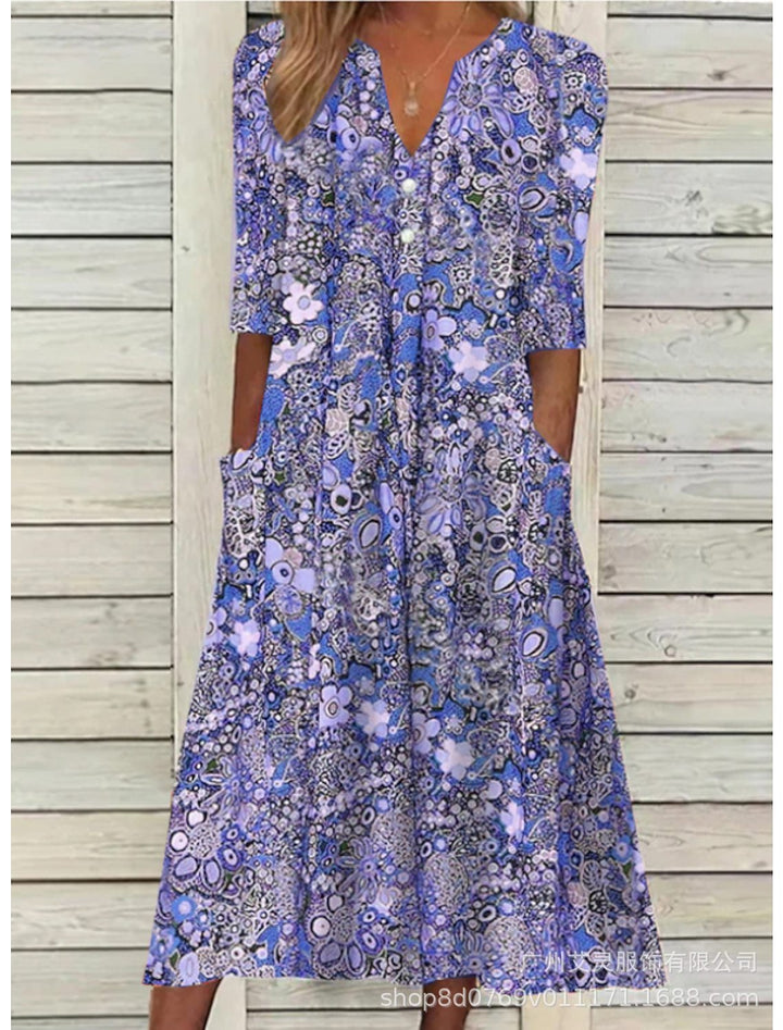 Léa | Robe d'été élégante
