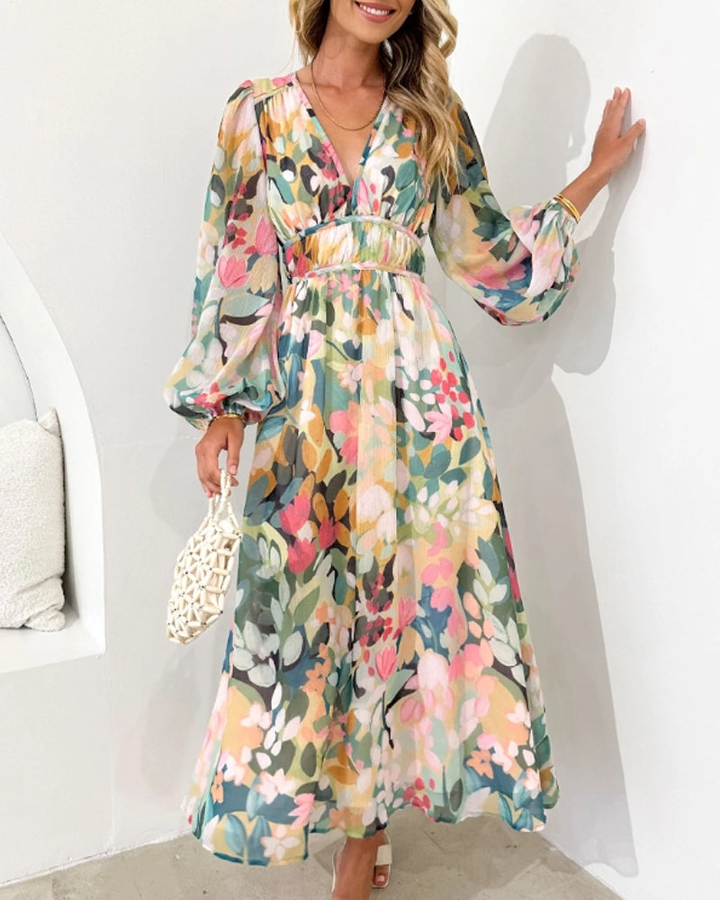 Valerie™ | Robe fleurie élégante
