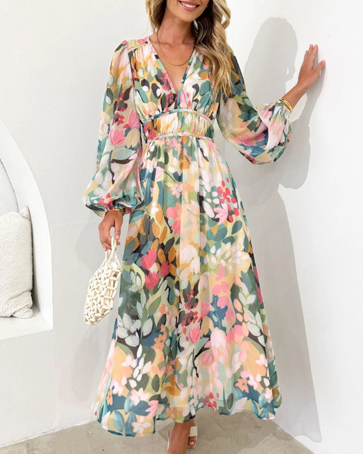 Valerie™ | Robe fleurie élégante