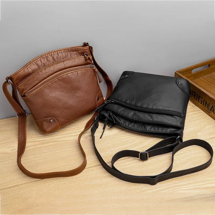 Freya™ | Sac à bandoulière en cuir