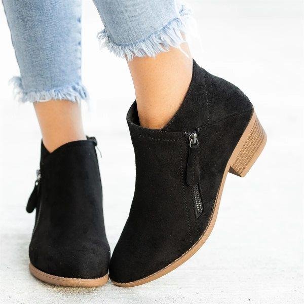 Moly™ | Bottines à Talons Confortables