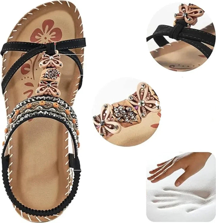 Maria™ |  Sandales Élégantes au Maintien Parfait