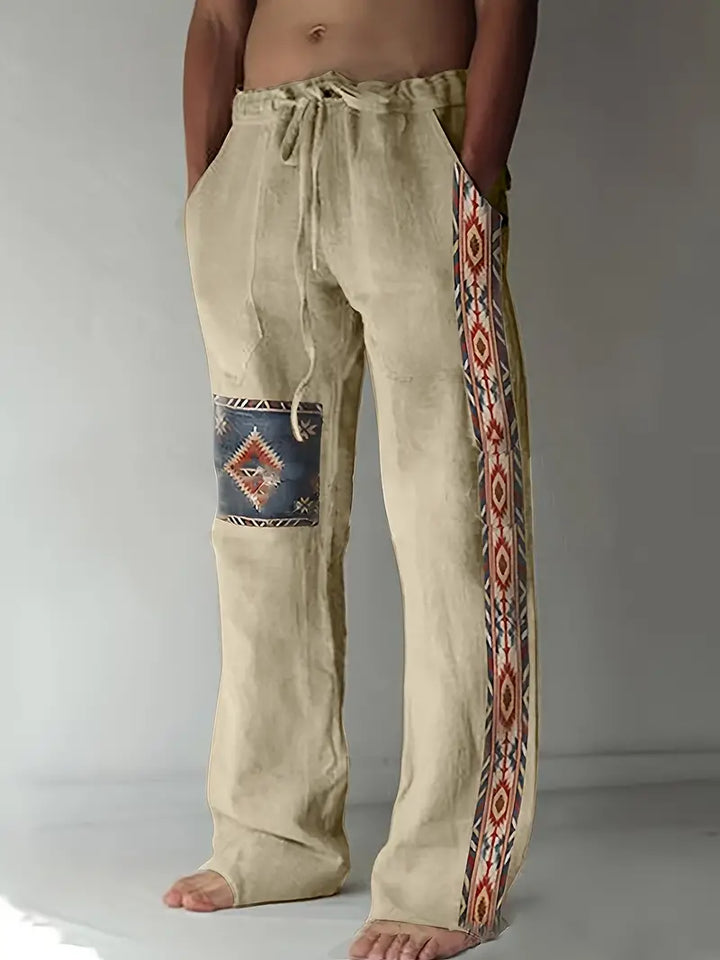 Hendrik™ | Pantalon ethnique à coupe confortable