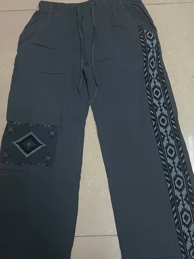 Hendrik™ | Pantalon ethnique à coupe confortable