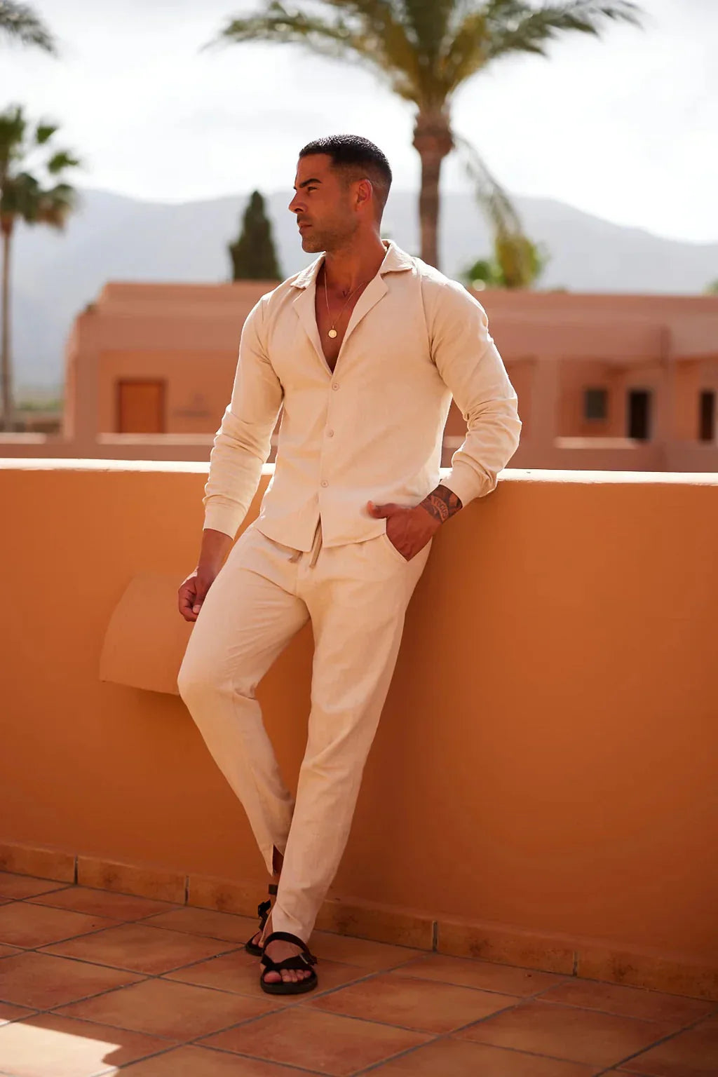 Rese™ | Ensemble en lin pour un style estival sans effort