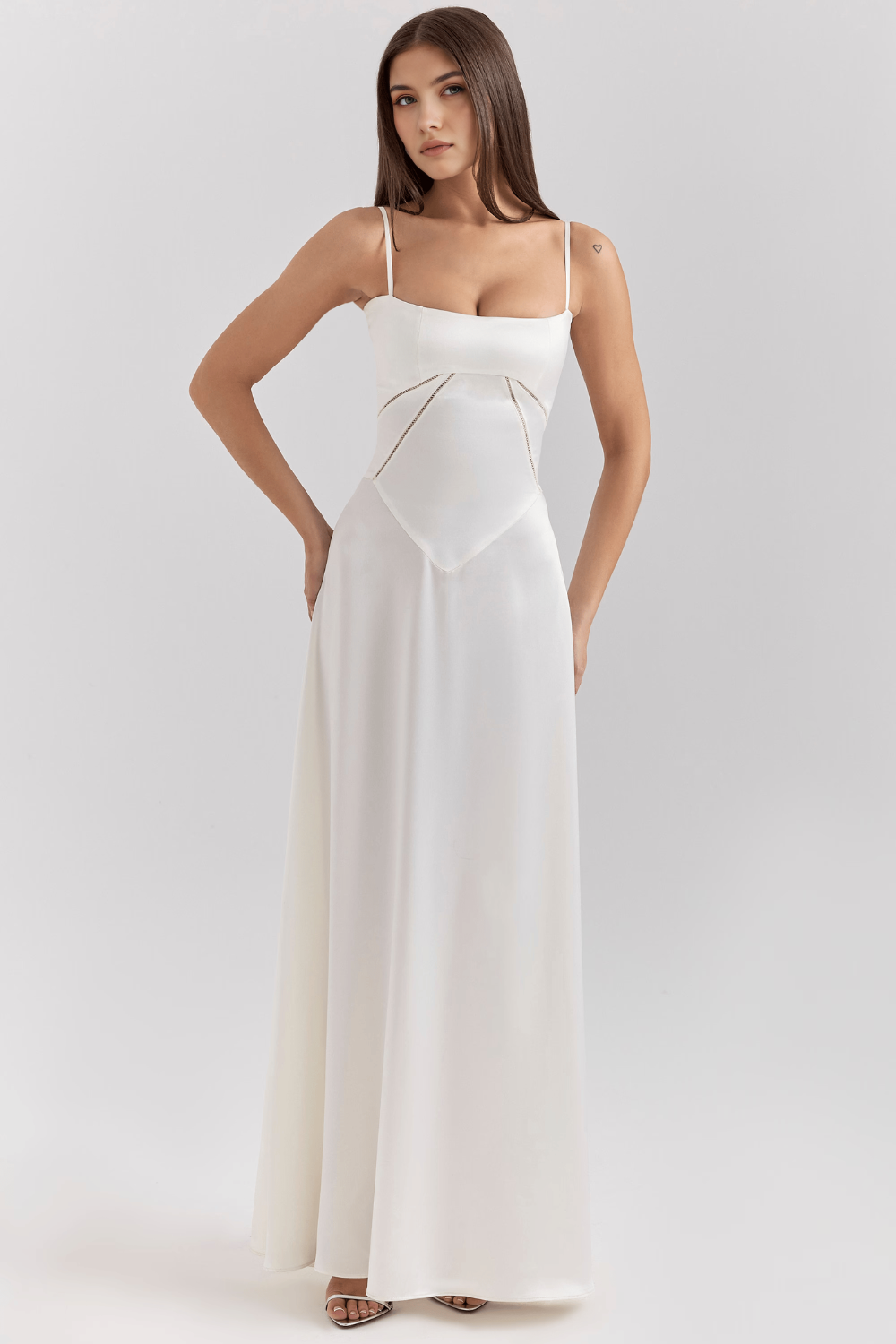 NOELLE - Robe de soirée bustier