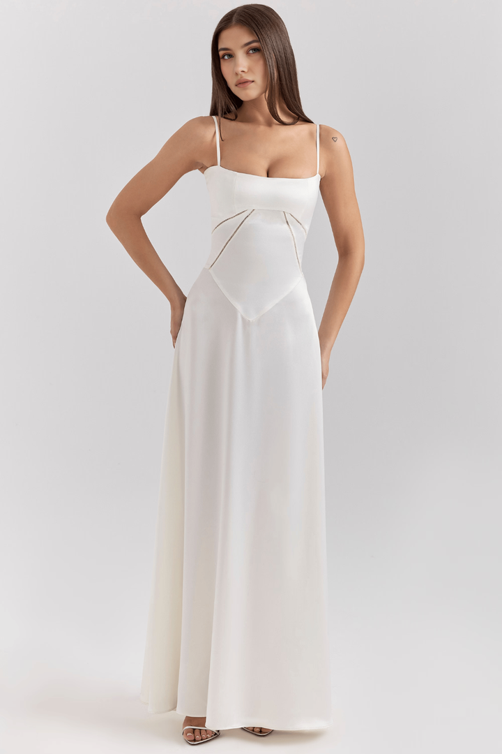NOELLE - Robe de soirée bustier