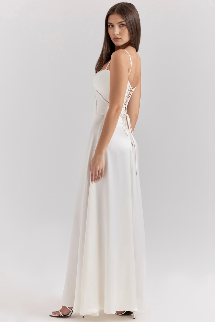 NOELLE - Robe de soirée bustier