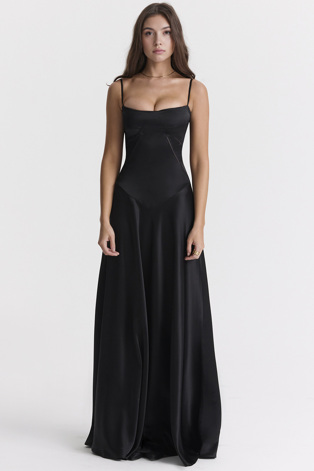 NOELLE - Robe de soirée bustier