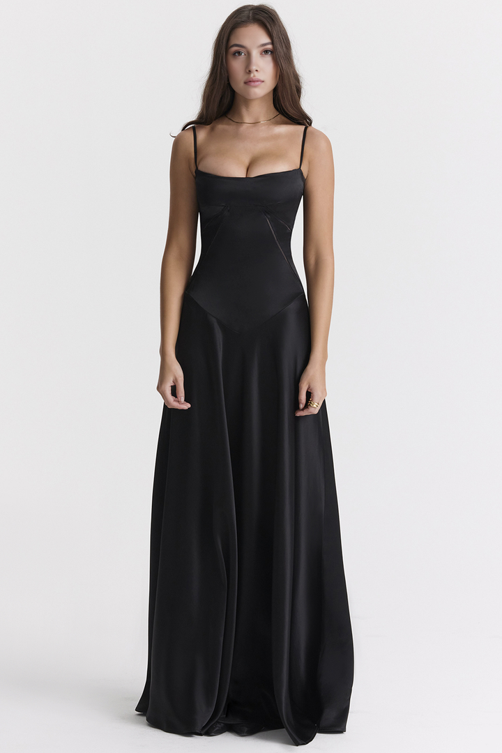 NOELLE - Robe de soirée bustier