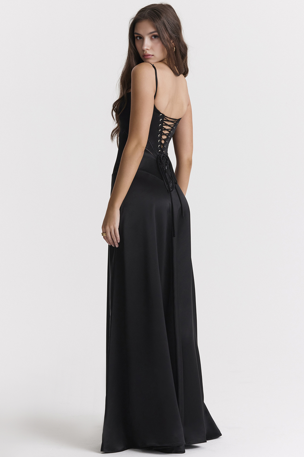 NOELLE - Robe de soirée bustier
