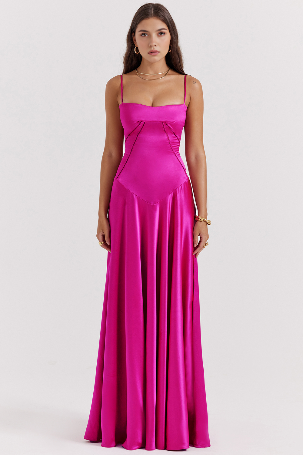 NOELLE - Robe de soirée bustier
