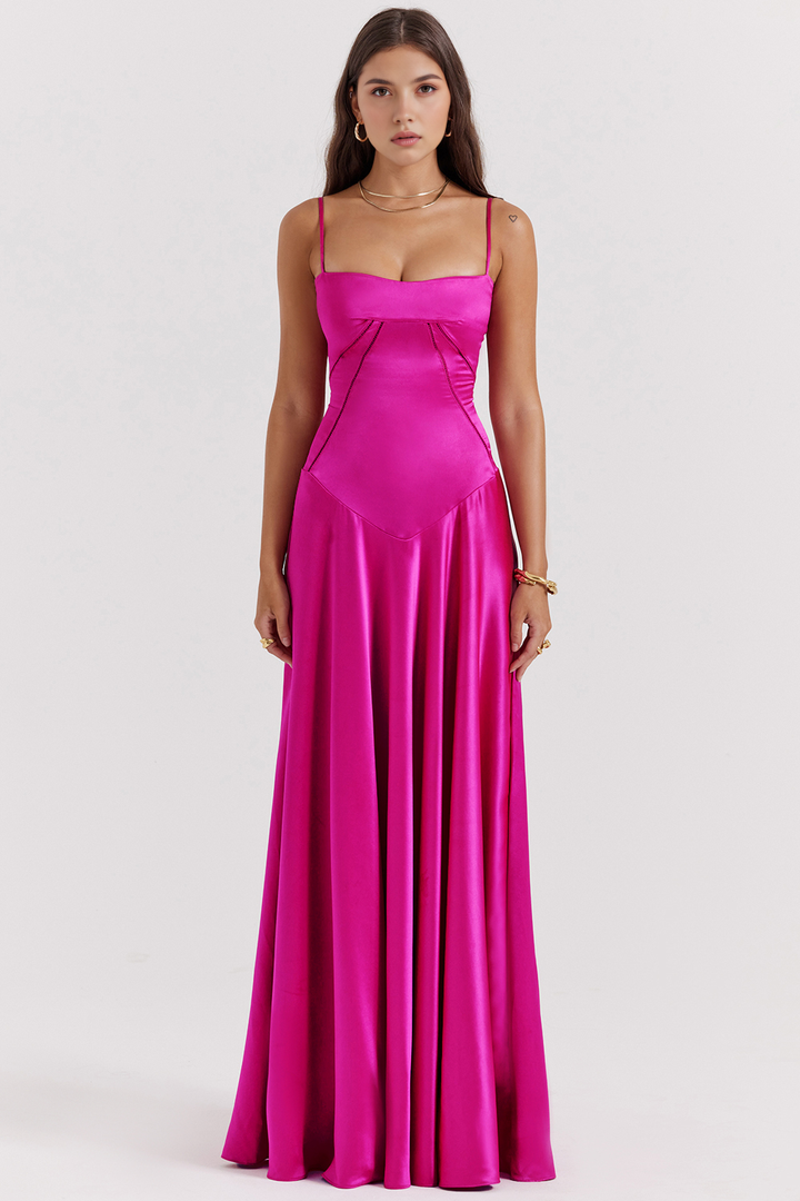 NOELLE - Robe de soirée bustier