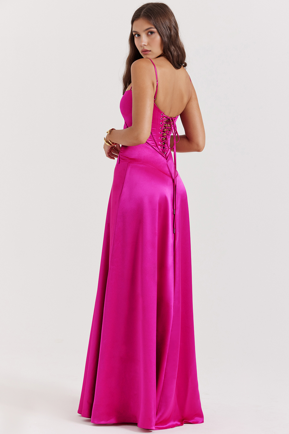 NOELLE - Robe de soirée bustier