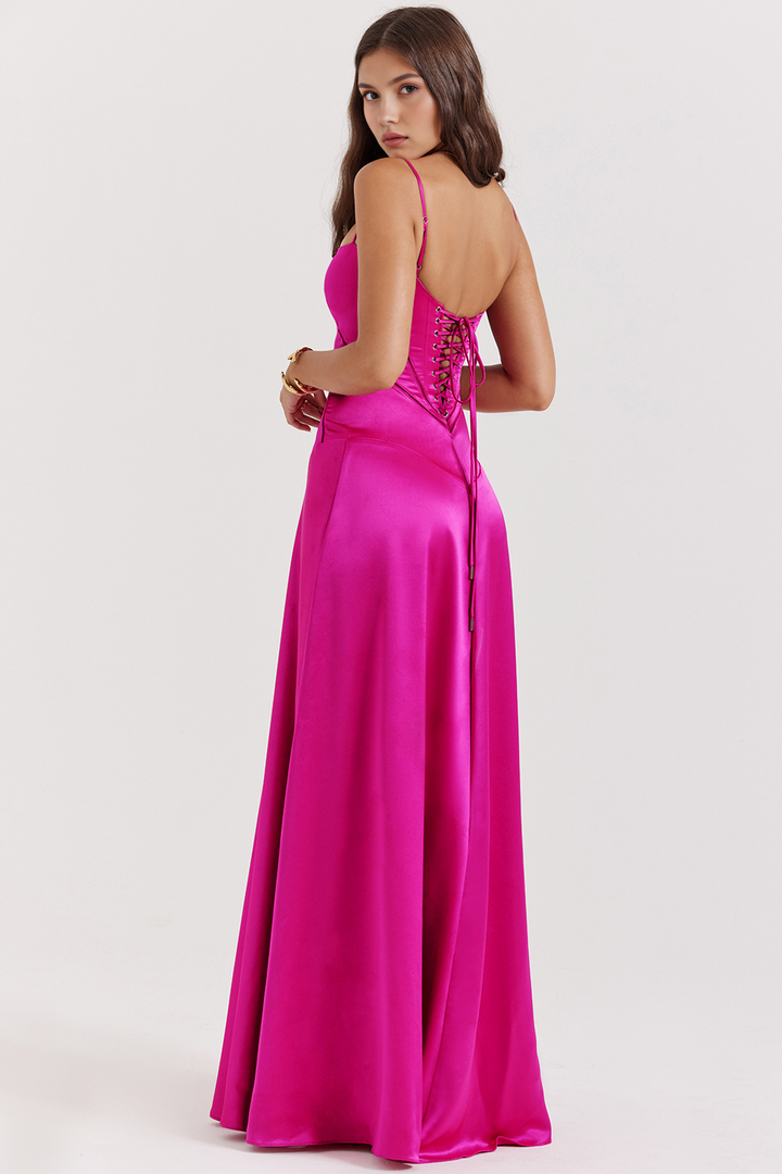 NOELLE - Robe de soirée bustier