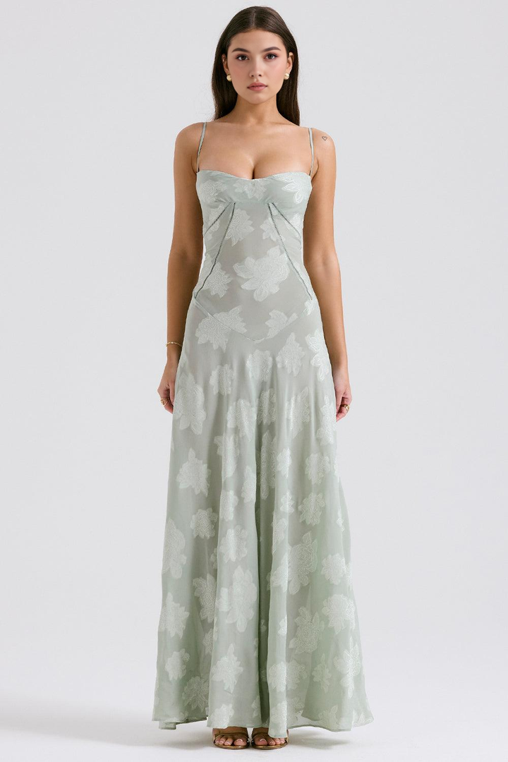 SÉRÉNITÉ - Robe à fleurs