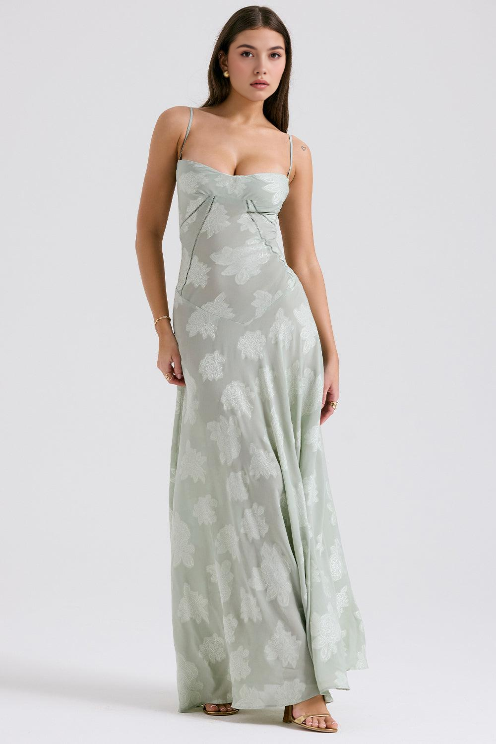 SÉRÉNITÉ - Robe à fleurs