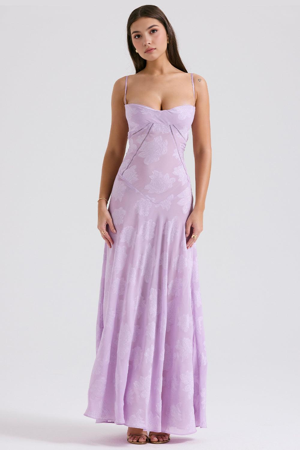 SÉRÉNITÉ - Robe à fleurs