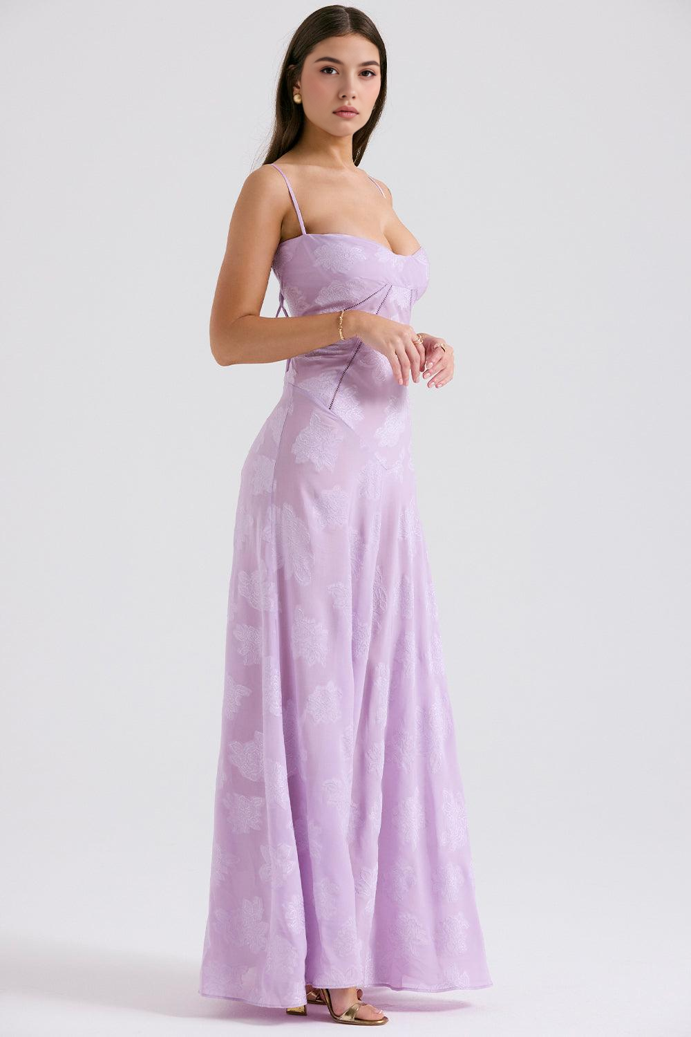 SÉRÉNITÉ - Robe à fleurs