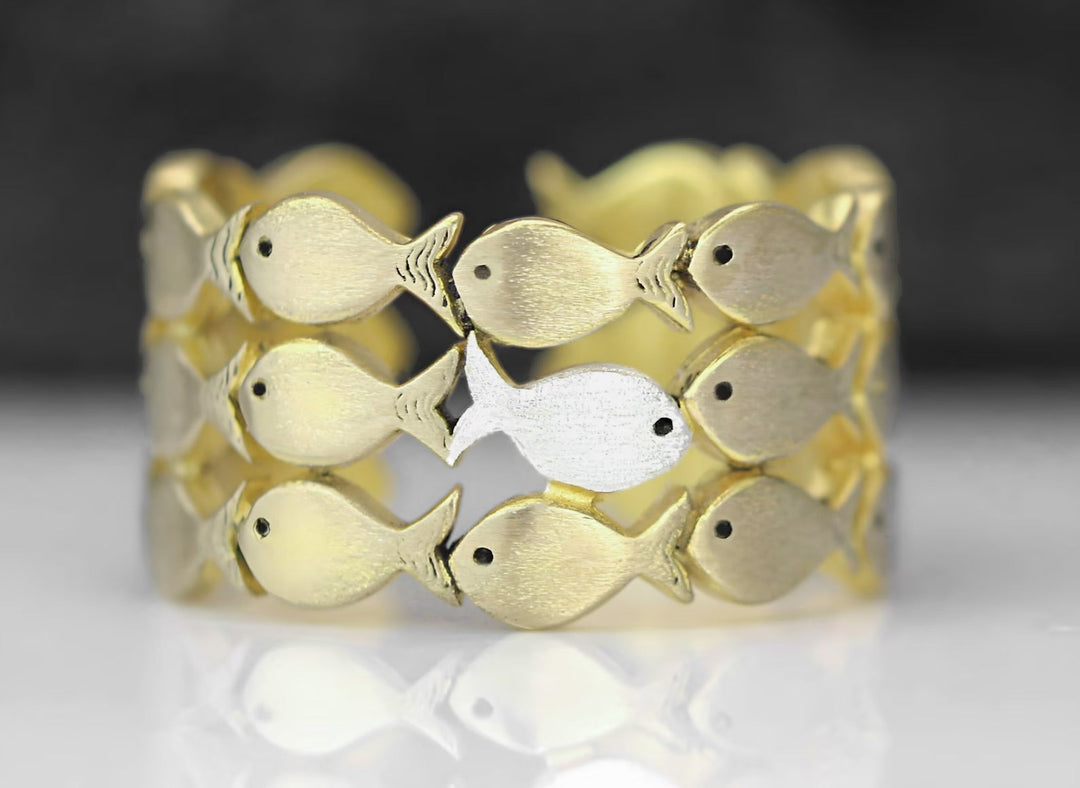 Clyre™ | Bague "À Contre-Courant"