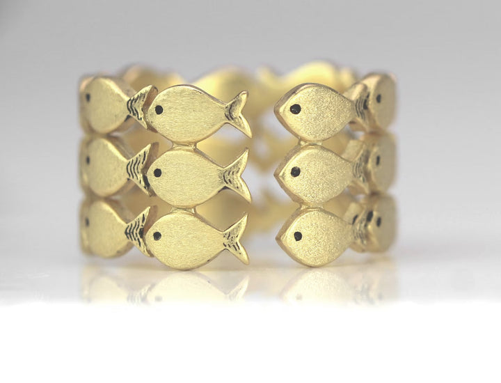 Clyre™ | Bague "À Contre-Courant"